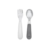 OXO Tot On The Go Fork And Spoon Set With Carrying Case