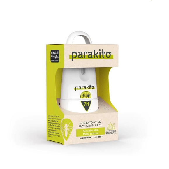 PARAKITO Mosquito and Tick Repellant Spray Family 75ml (12 months up)