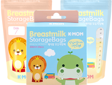 K-Mom - Breastmilk Bag  (200 ml)