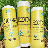EcoTowels Reusable Bamboo Cloth Towels