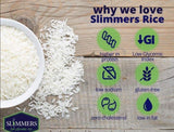 Slimmers Rice 2KG - Zero Sugar