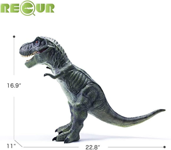 RECUR BIG Green T-Rex TOY FIGURE