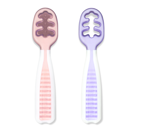 NumNum GOOtensil Self-feeding Pre-spoons (Set of 2)