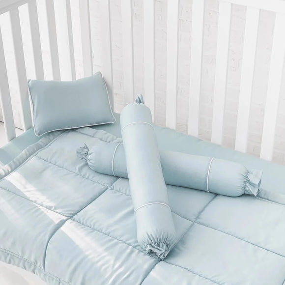 AVA&AVA Bamboo Lyocell Baby Comforter Set