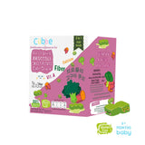 Cubbe Baby Snacks - Freeze Dried Broccoli & Sweet Potato Cube Snacks (6 months up)