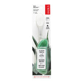 Radius Big Brush with Replaceable Head (Left Handed) – Soda Pop Eco-Grind – Toothbrush for Adults