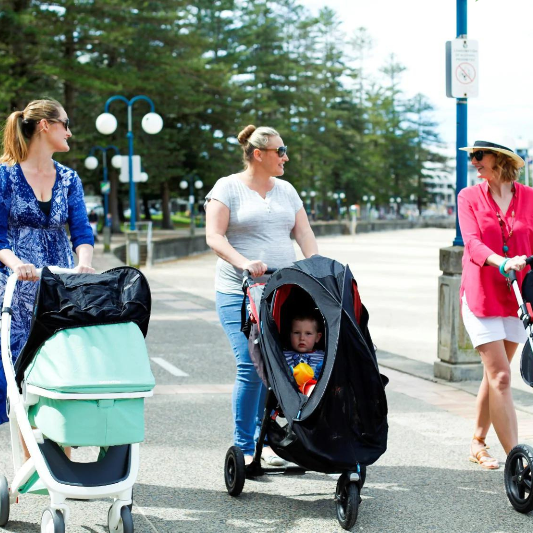 CoziGo sleep & sun protection cover for all strollers & airline cots Urban Essentials