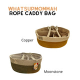 Whatsupmommah Rope Diaper Caddy Bag