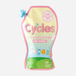 Cycles Mild Liquid Laundry Detergent