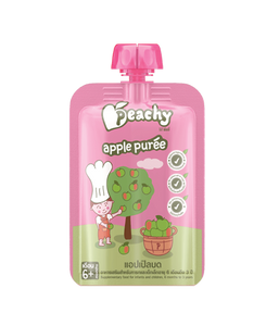 Peachy Baby -Apple Purée 100g (6mos - 3yrs)