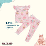 Bear The Label - Evie Ruffled Sleeves Set
