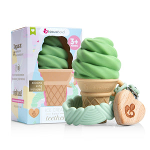 NATUREBOND ICE CREAM BABY TEETHER