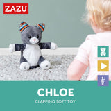 Zazu Clapping Soft Toy - Chloe and Timo
