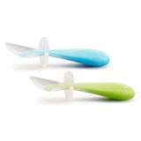 Munchkin Gentle Scoop Silicone Toddler Training Spoons