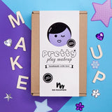 No Nasties Deluxe Purple Pretty Play Kid's Makeup Box - NANCY