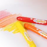 Superdots Washable Crayons / Silky Oil Pastel  12 pcs