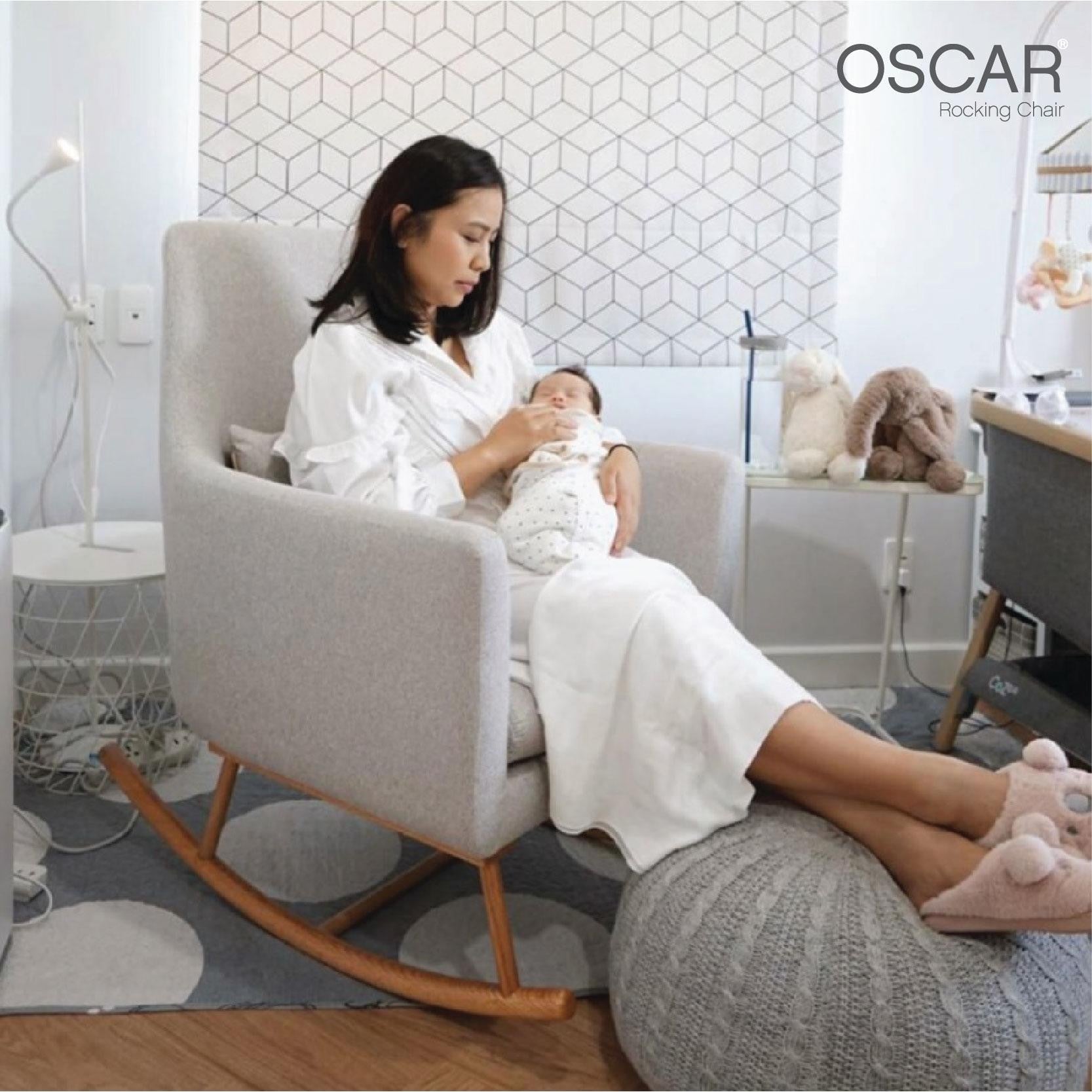Tutti Bambini Oscar Breastfeeding Rocking Chair – Urban Essentials ...