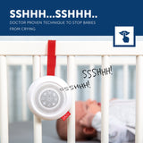 Zazu Portable Baby Soother - Suzy the Shusher  / Shusher (White Noise)