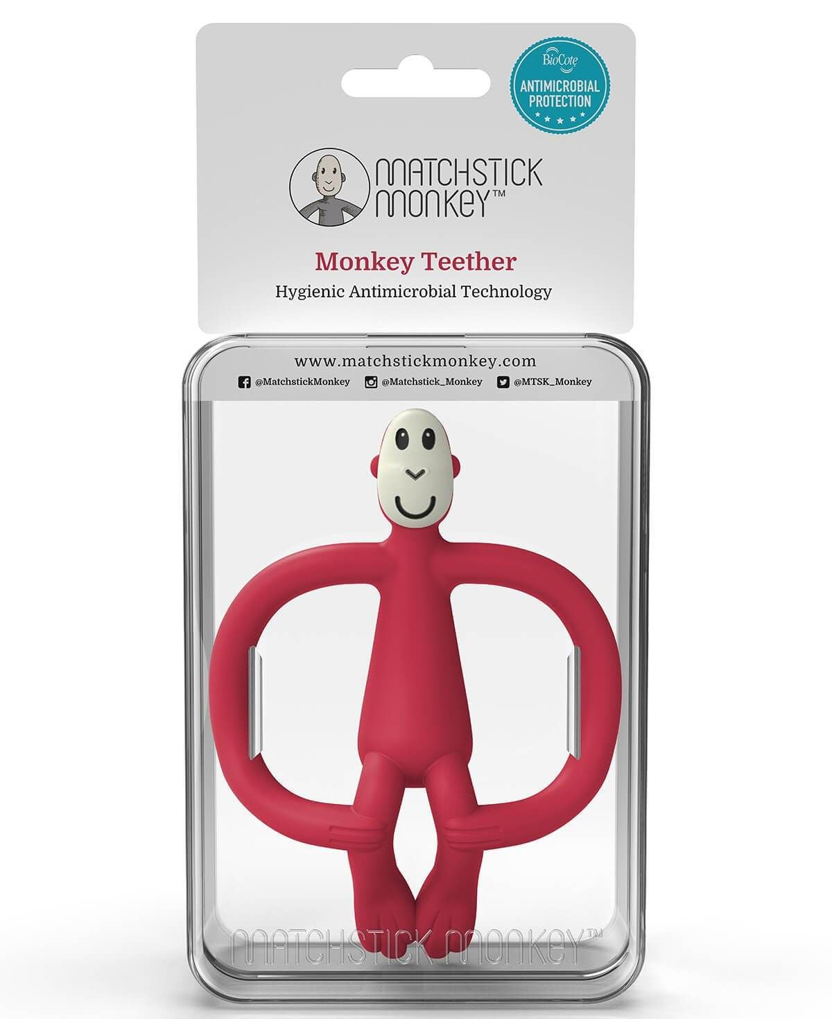 Matchstick Monkey Monkey Teething Toy