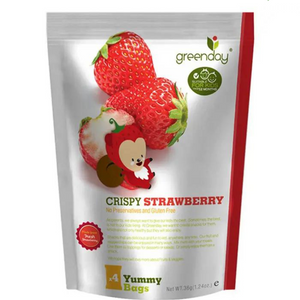 Greenday Crispy Strawberry(12 MONTHS AND UP)