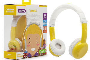 BAMiNi Happy Wired Headphone