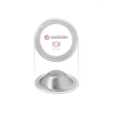 Silverette® Nursing Cups + O-Feel™ ring