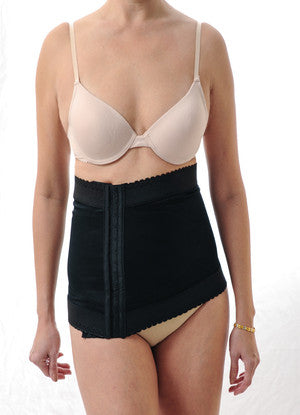SUNVENO Belly Shaper and Hip Definition Band - Beige, 2XL