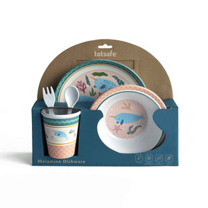 Totsafe Premium Melamine Dishware Sets