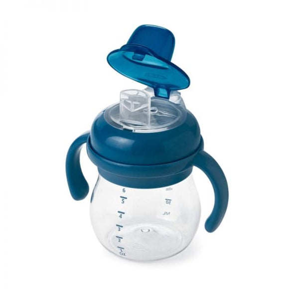 OXO Tot Grow Soft Spout Sippy Cup W/ Handles, 6 Oz