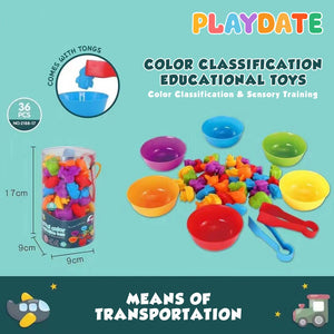 Playdate Color Classification Educational Toys