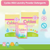 Cycles Mild Laundry Detergent