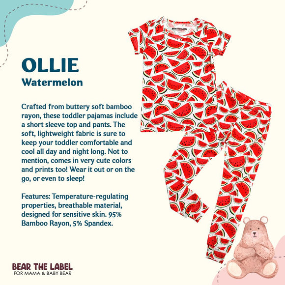 Bear The Label - Ollie Set