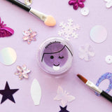 No Nasties Deluxe Purple Pretty Play Kid's Makeup Box - NANCY
