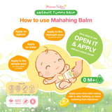 Mama Tales Organic Tummy Balm 0m+