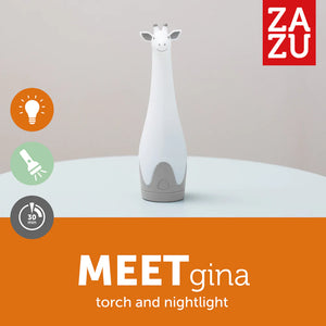 Zazu Torch Light Gina (Grey)