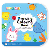 Superdots Drawing Coloring Book
