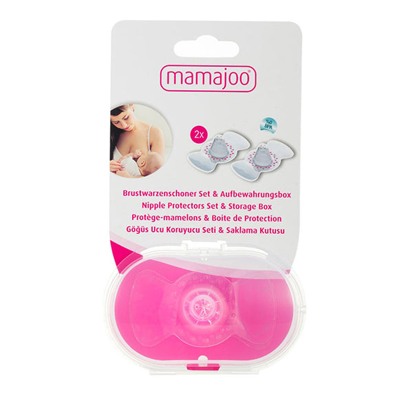 Mamajoo Silicone Nipple Shields / Protector