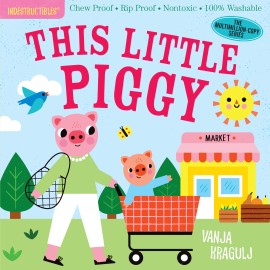 Indestructibles Book: This Little Piggy