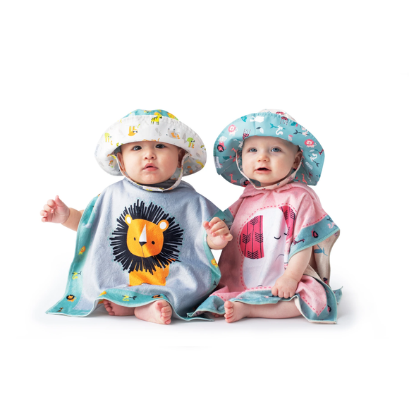 FlapJackKids Reversible Baby & Kids  Sun Hat