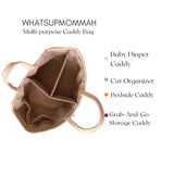 Whatsupmommah Rope Diaper Caddy Bag