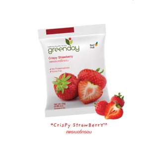 Greenday Crispy Strawberry (12months+)