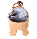 MY FIRST BAG CHILDREN'S BACKPACK - TEDDY BROWN