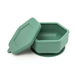 Tiny Twinkle Silicone Suction Bowl With Lid