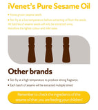 Ivenet Pure Sesame Oil (10 mos up)