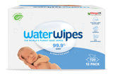 WaterWipes Biodegradable Mega Value Box of 12