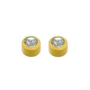 CAFLON UK Sterile Earrings ( large size 5mm )