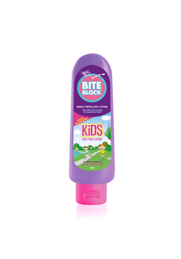 Bite Block Kids Insect Repellent Lotion
