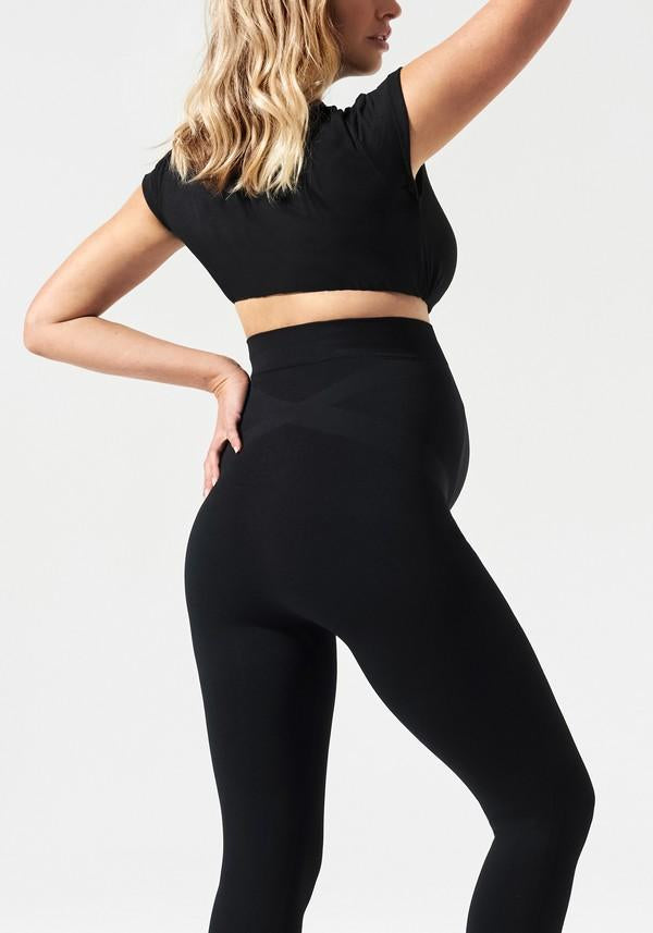 Urban Essentials Ph - We base the sizing of your Blanqi maternity support  leggings on you pre-pregnancy waist line. No matter how big your tummy  gets, your size will get you through
