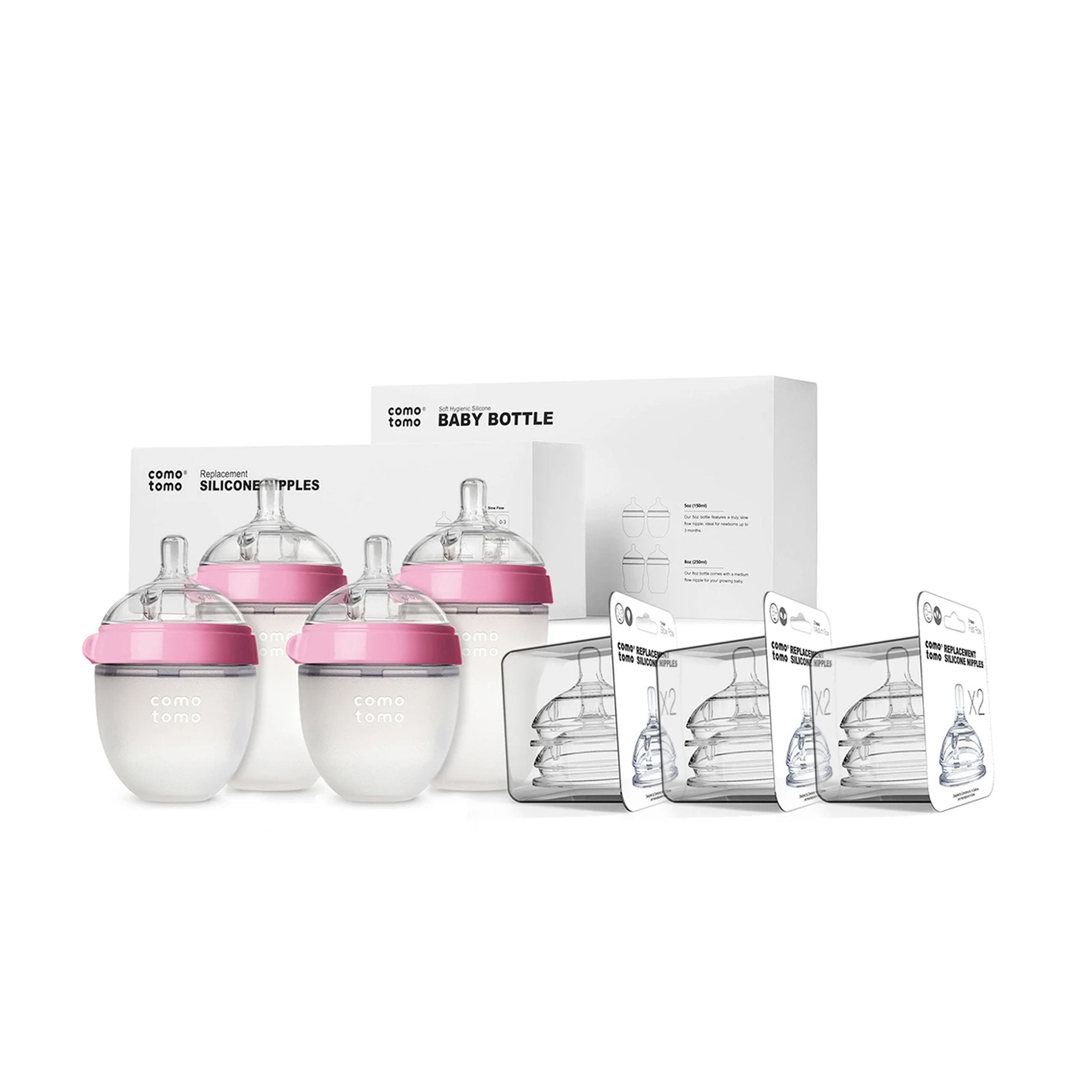 Comotomo Baby Bottle Bundle – Urban Essentials Philippines