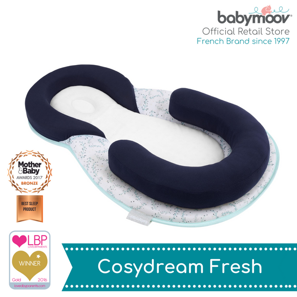 Babymoov Cosydream Fresh Newborn Baby Lounger